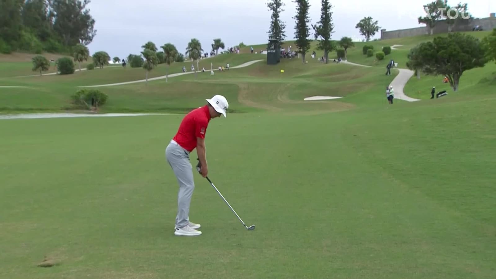 Peter Malnati’s impressive approach leads to eagle at Bermuda 