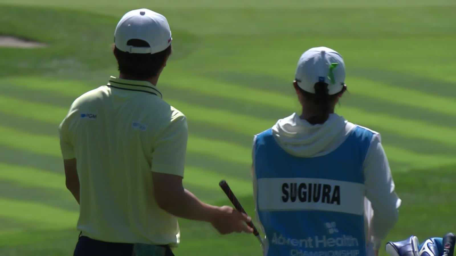 Yuta Sugiura makes birdie on No. 17 at AdventHealth