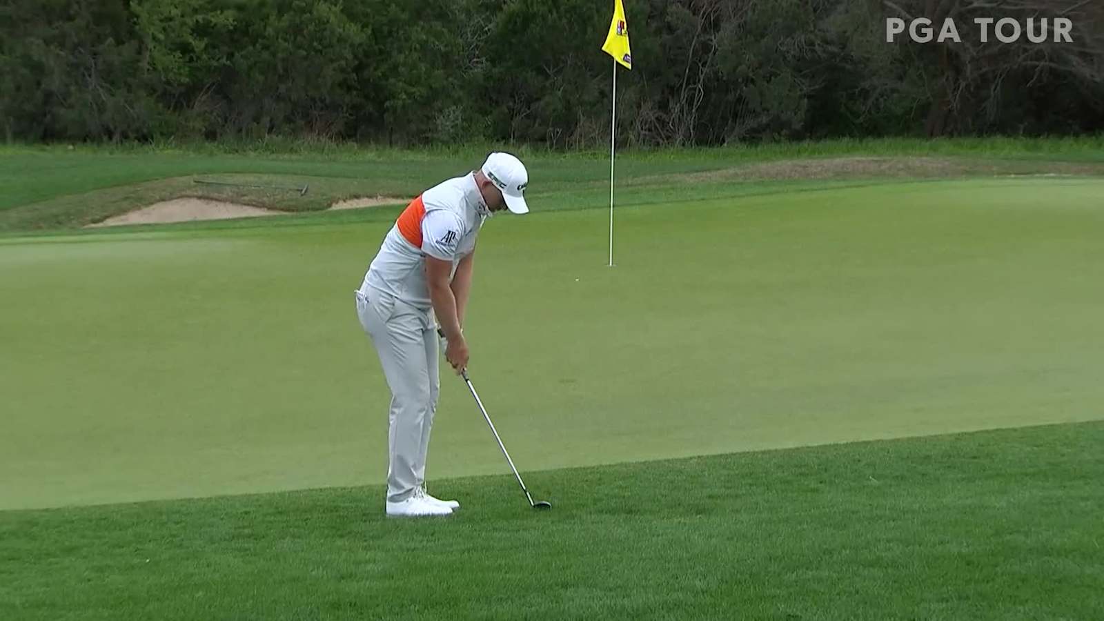 Matt Wallace makes up-and-down birdie at Valero
