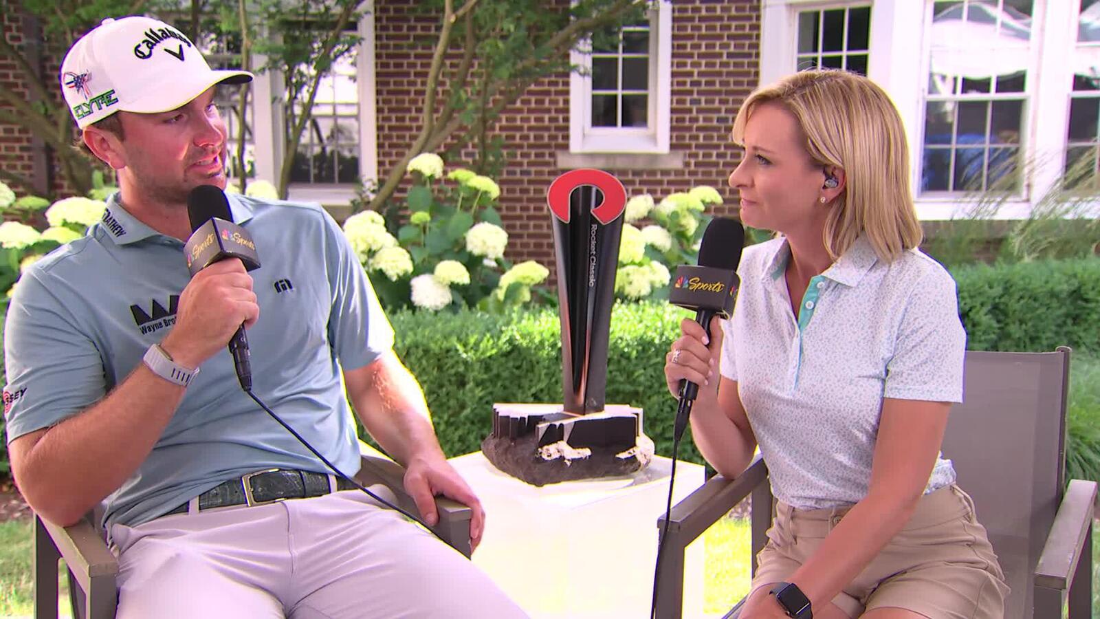 Will Gordon’s interview after Round 2 of Rocket Classic