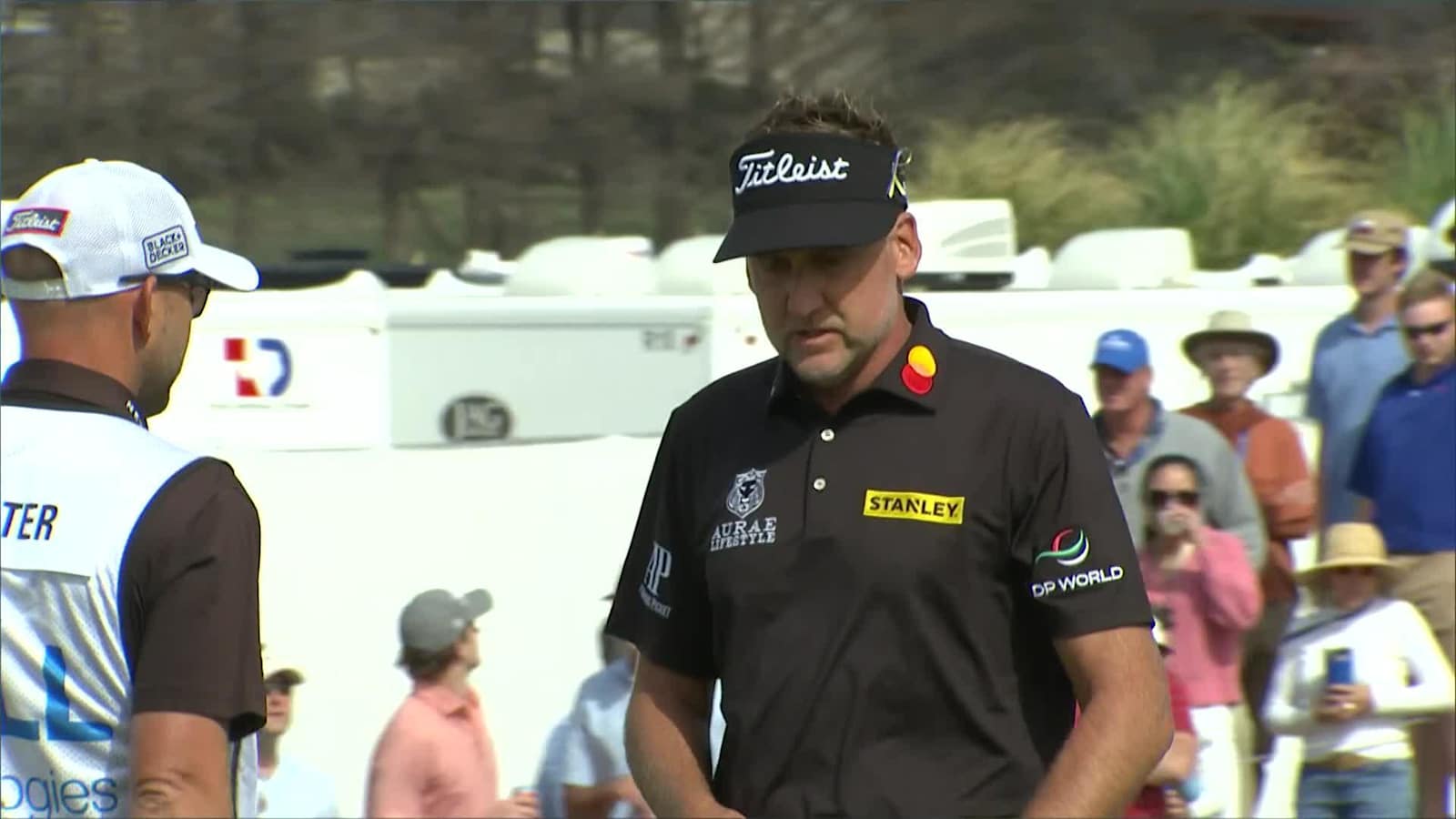 Ian Poulter’s 23-foot par save at WGC-Dell Match Play