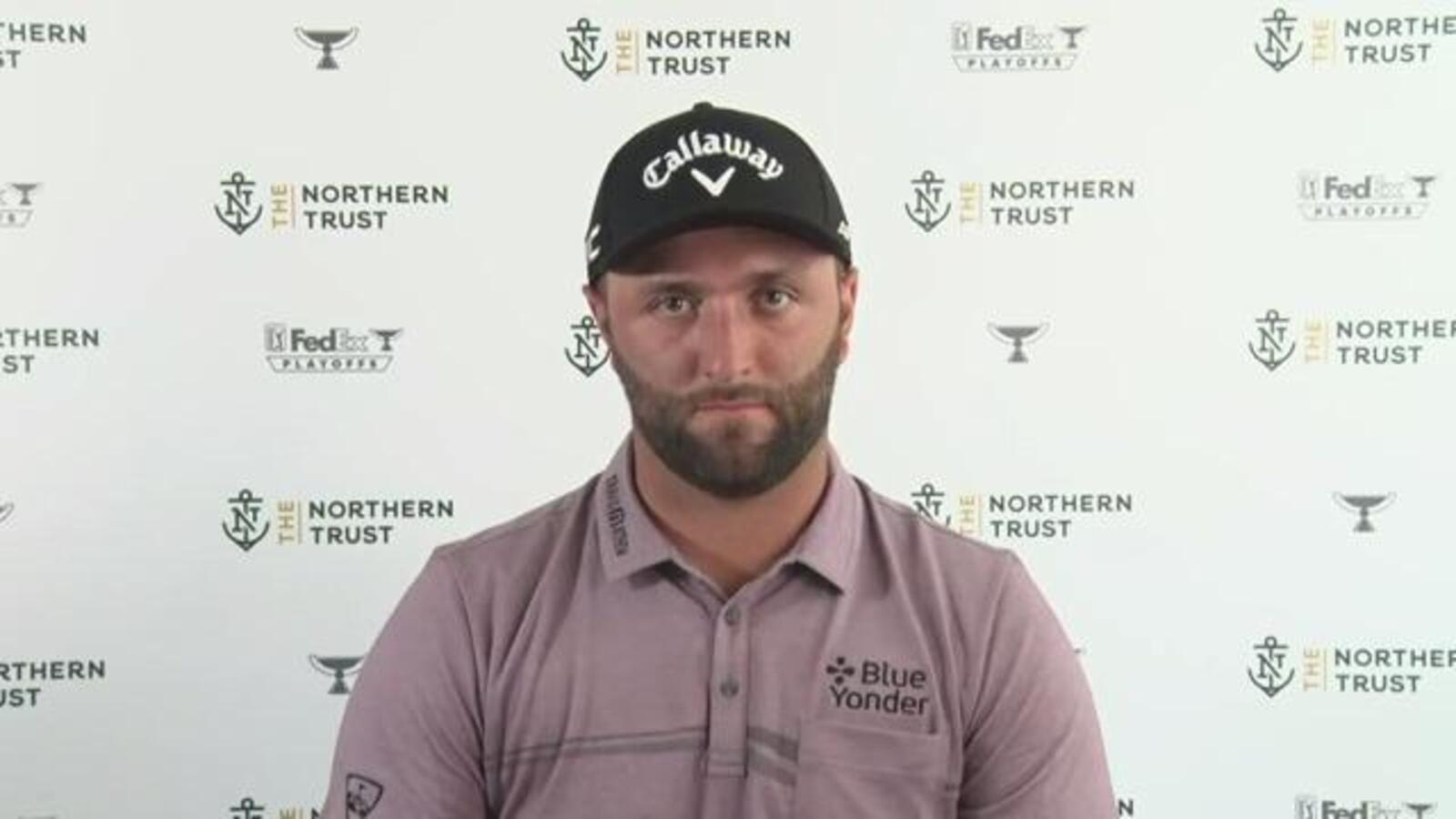 Jon Rahm on his excitement for the FedExCup Playoffs at THE NORTHERN TRUST