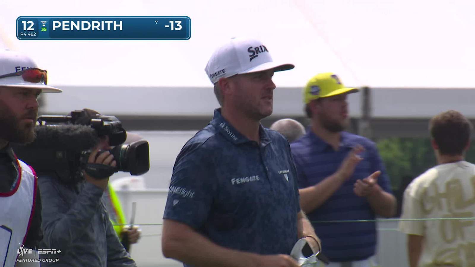 Taylor Pendrith controls distance with wedge and birdies at Houston Open