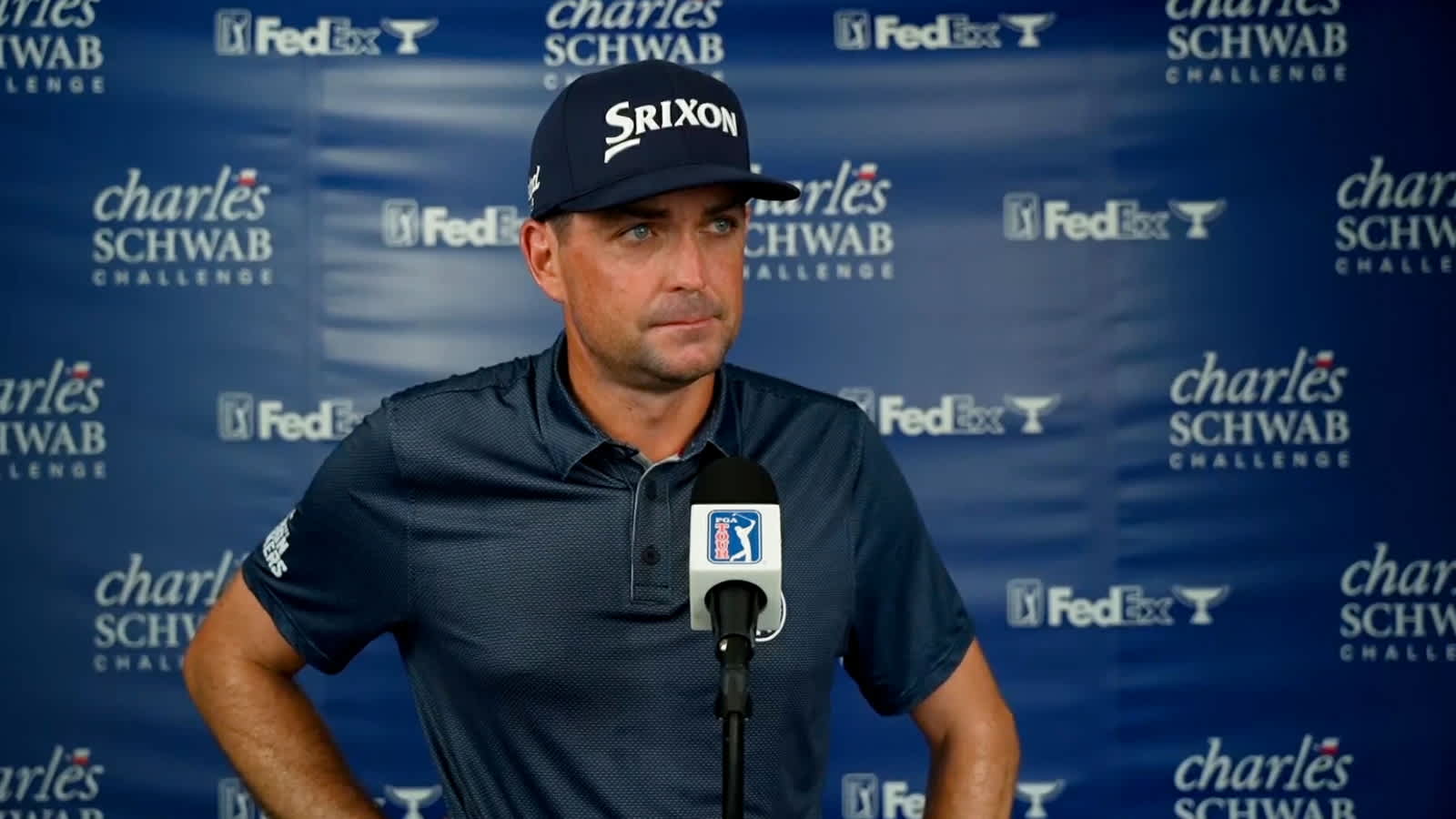Keegan Bradley’s interview after Round 2 of Charles Schwab