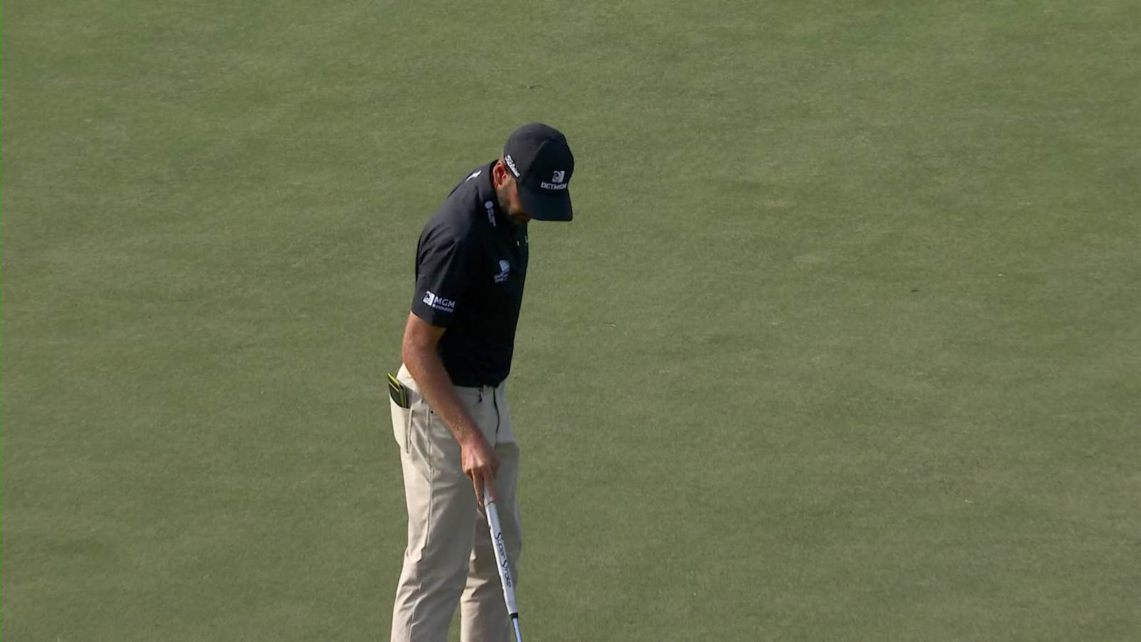 Troy Merritt makes birdie on No. 13 at Valspar