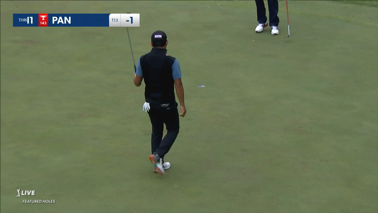 C.T. Pan goes back-to-back with birdie on No. 11 at RBC Canadian