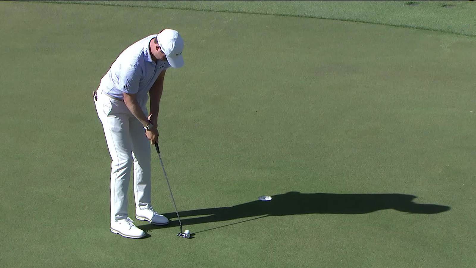 Ben Griffin makes birdie on No. 9 at Sony Open