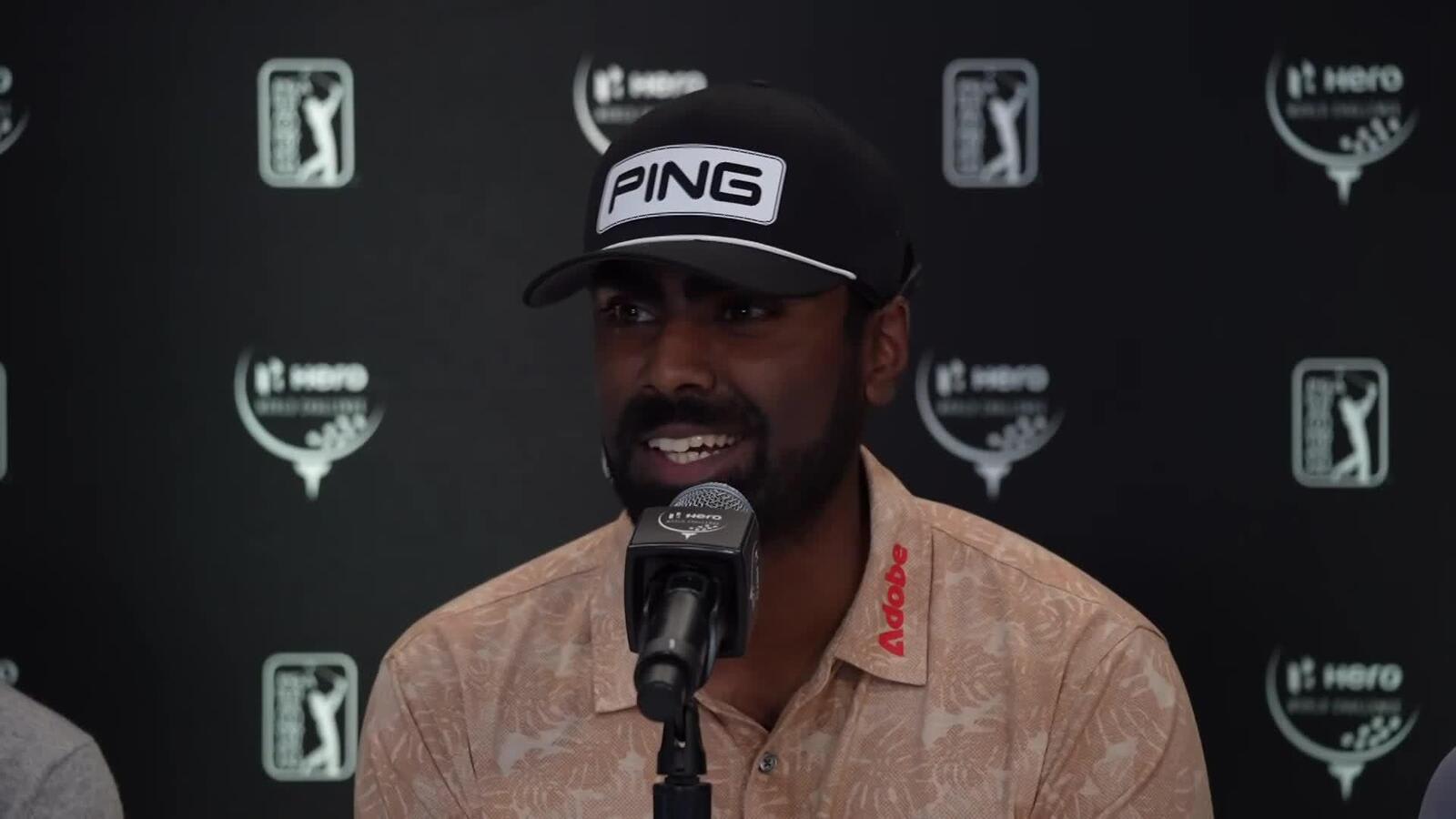 Sahith Theegala on inspiring younger generations of Indian athletes