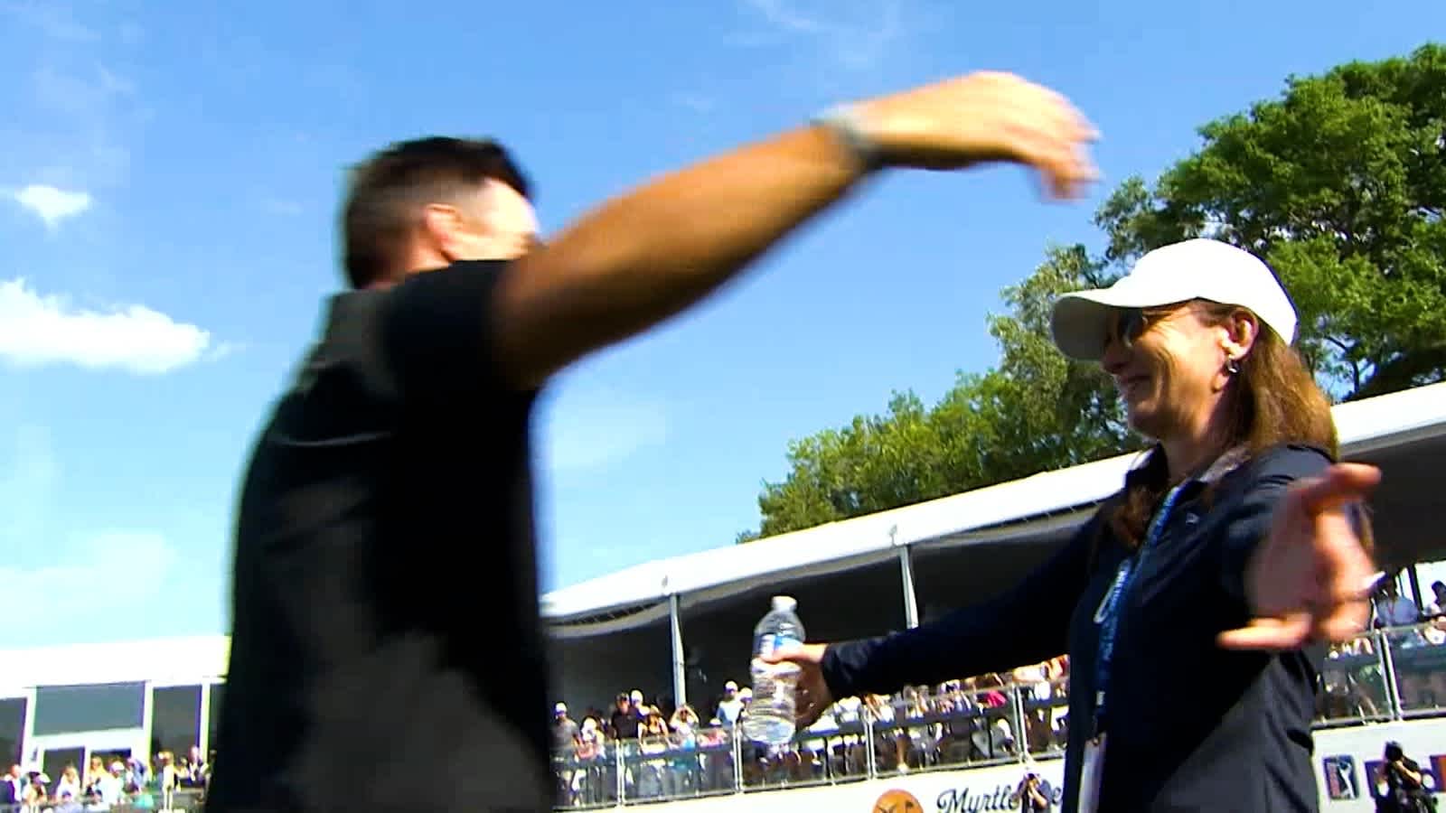 Chris Gotterup's mom joins 'The Drop' for behind-the-scenes look at her son's success