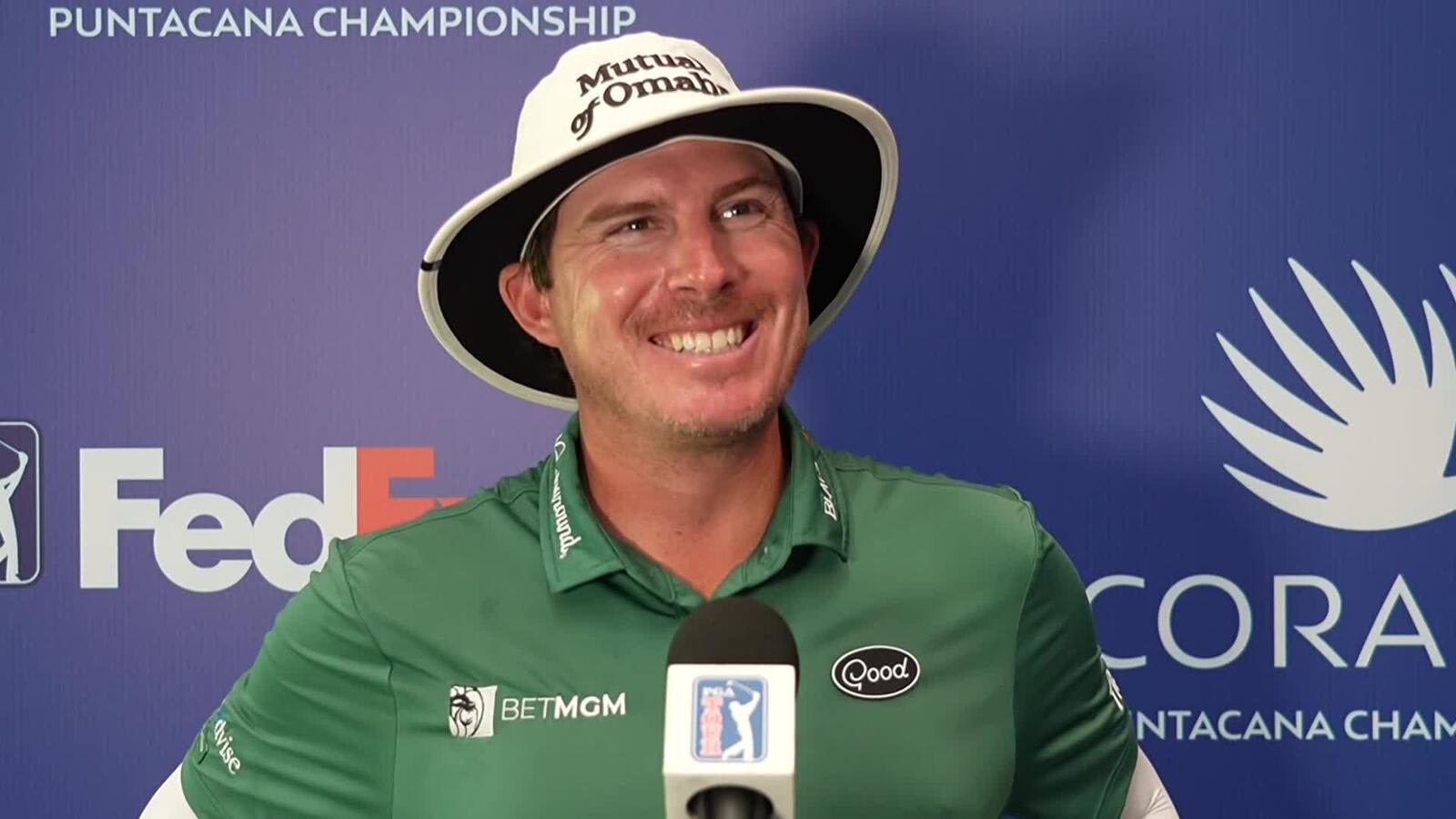 Joel Dahmen’s interview after Round 2 of the Corales Puntacana