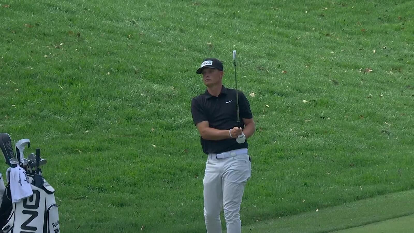 William Mouw hits 214-yard approach to 11 feet, sets up eagle on No. 16 at THE PLAYERS
