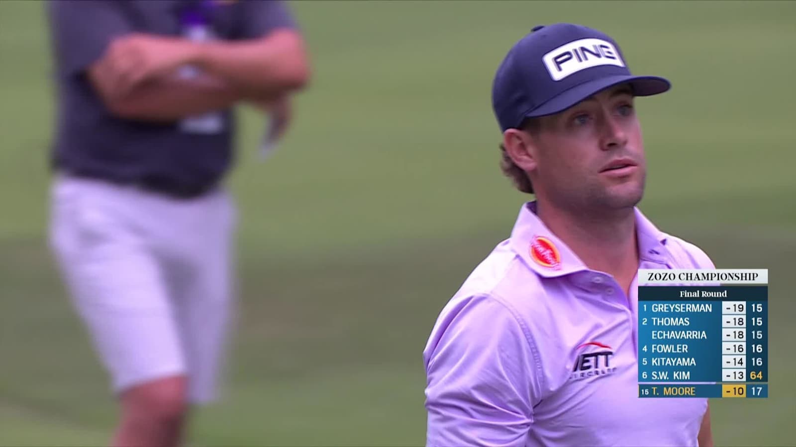 Taylor Moore attacks flagstick to yield eagle at ZOZO CHAMPIONSHIP