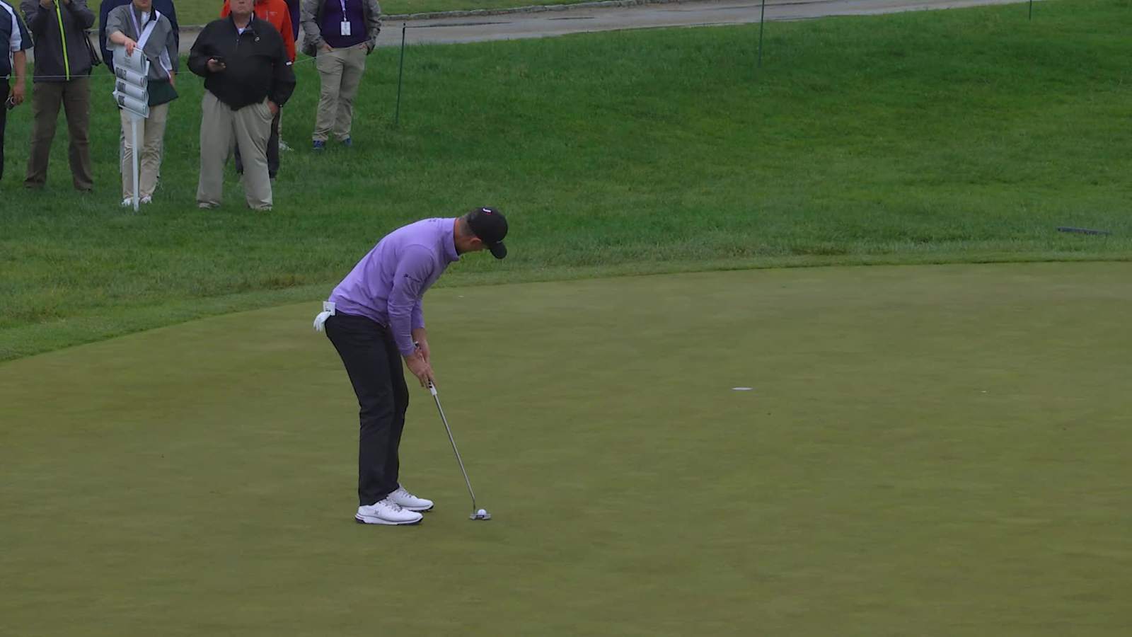 Justin Rose makes birdie on No. 3 at Truist Championship