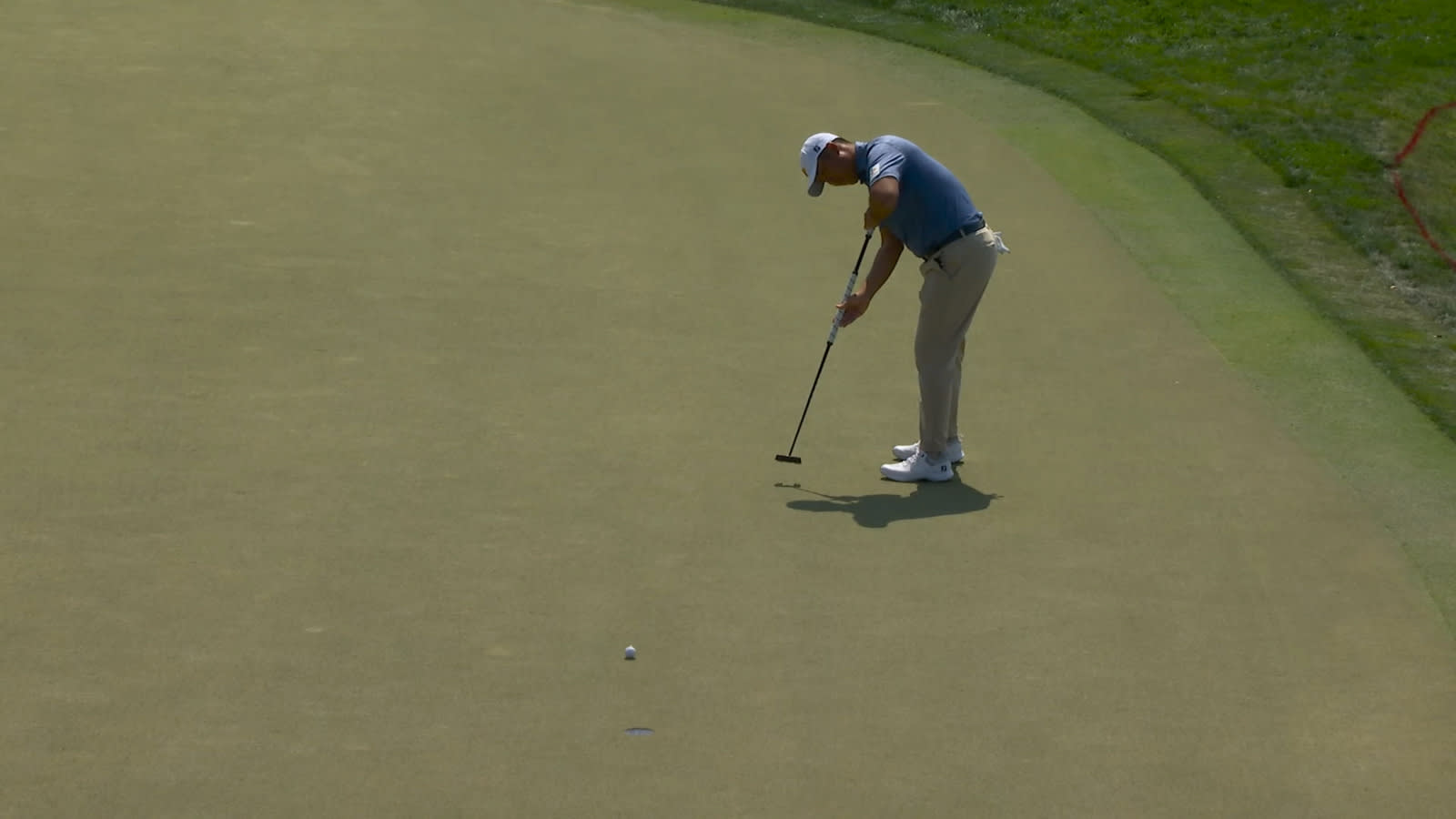 Byeong Hun An jars 16-footer for birdie at Arnold Palmer Invitational