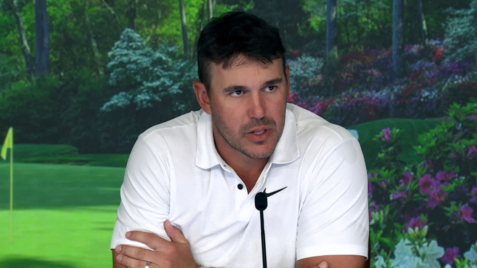 Brooks Koepka comments after Round 2 of the Masters