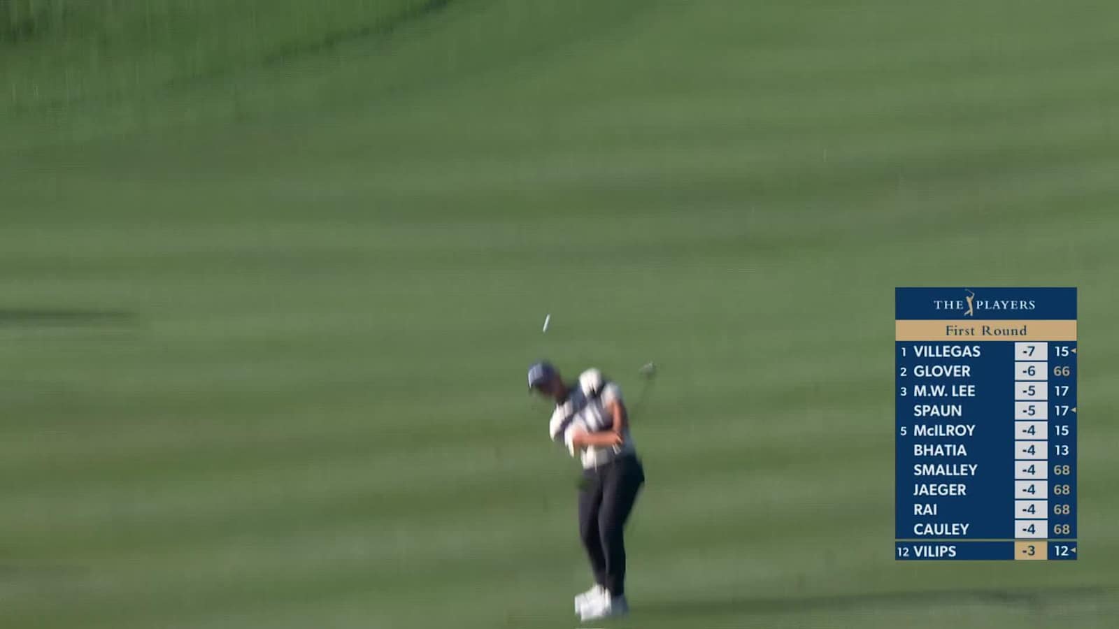 Karl Vilips dials in approach to yield birdie at THE PLAYERS