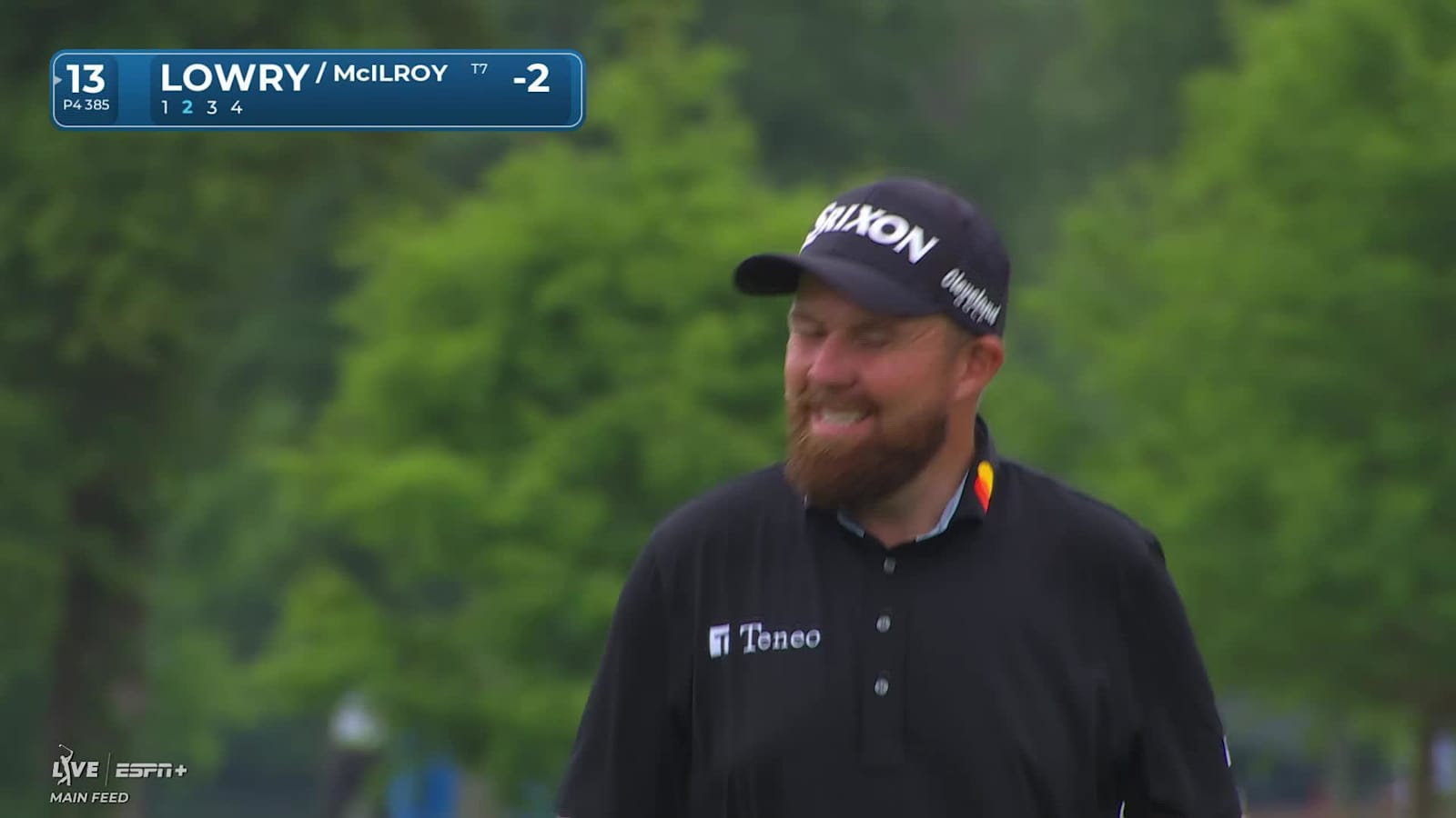 Shane Lowry sticks approach to set up birdie at Zurich Classic