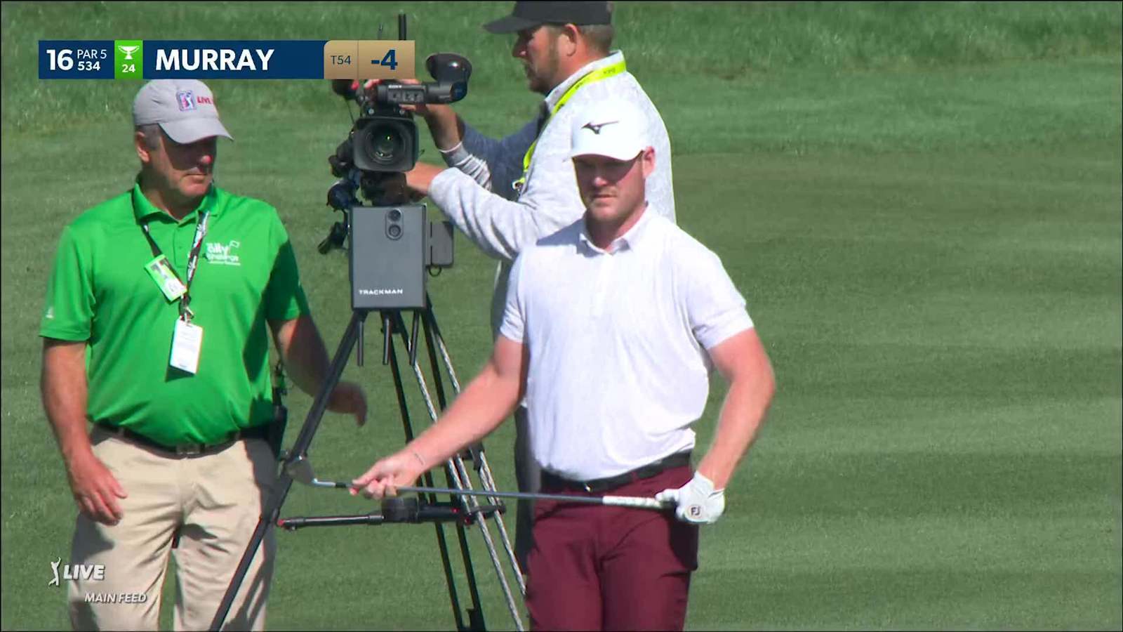 Grayson Murray avoids water with approach and birdies at THE PLAYERS