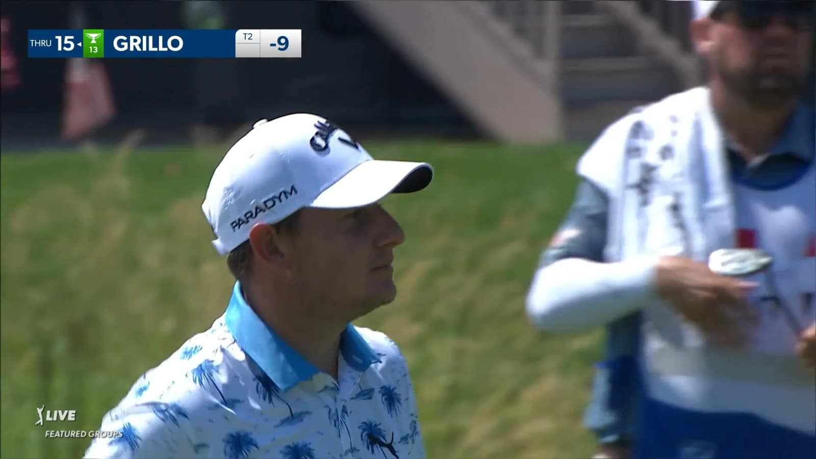 Emiliano Grillo makes birdie at 3M Open