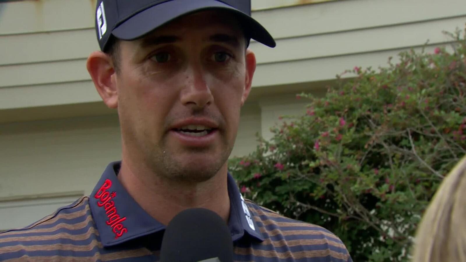 Chesson Hadley's interview after Round 1 of the Sanderson Farms