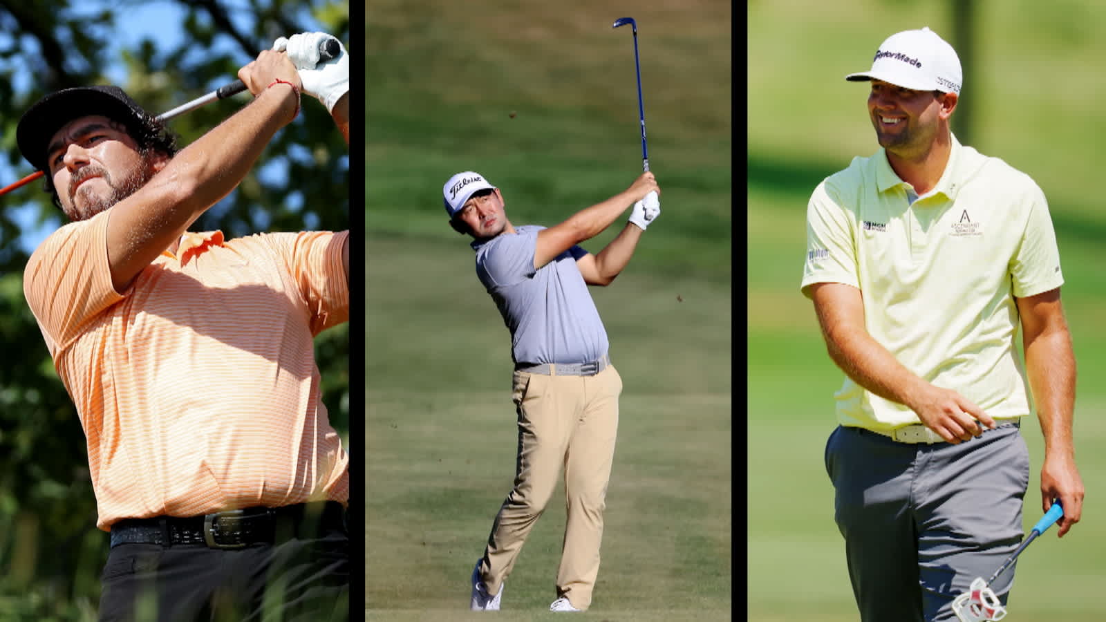 3-way tie for the lead at Pinnacle Bank Championship