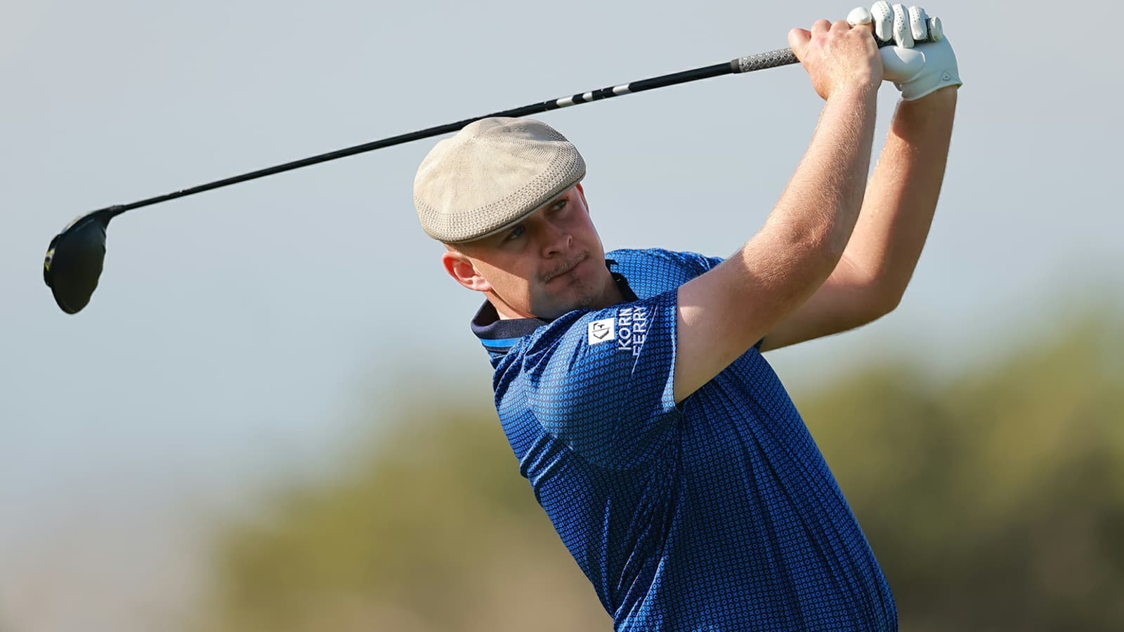 Harry Hall’s perfect pitch-in eagle from 30 yards is  the Shot of the Day