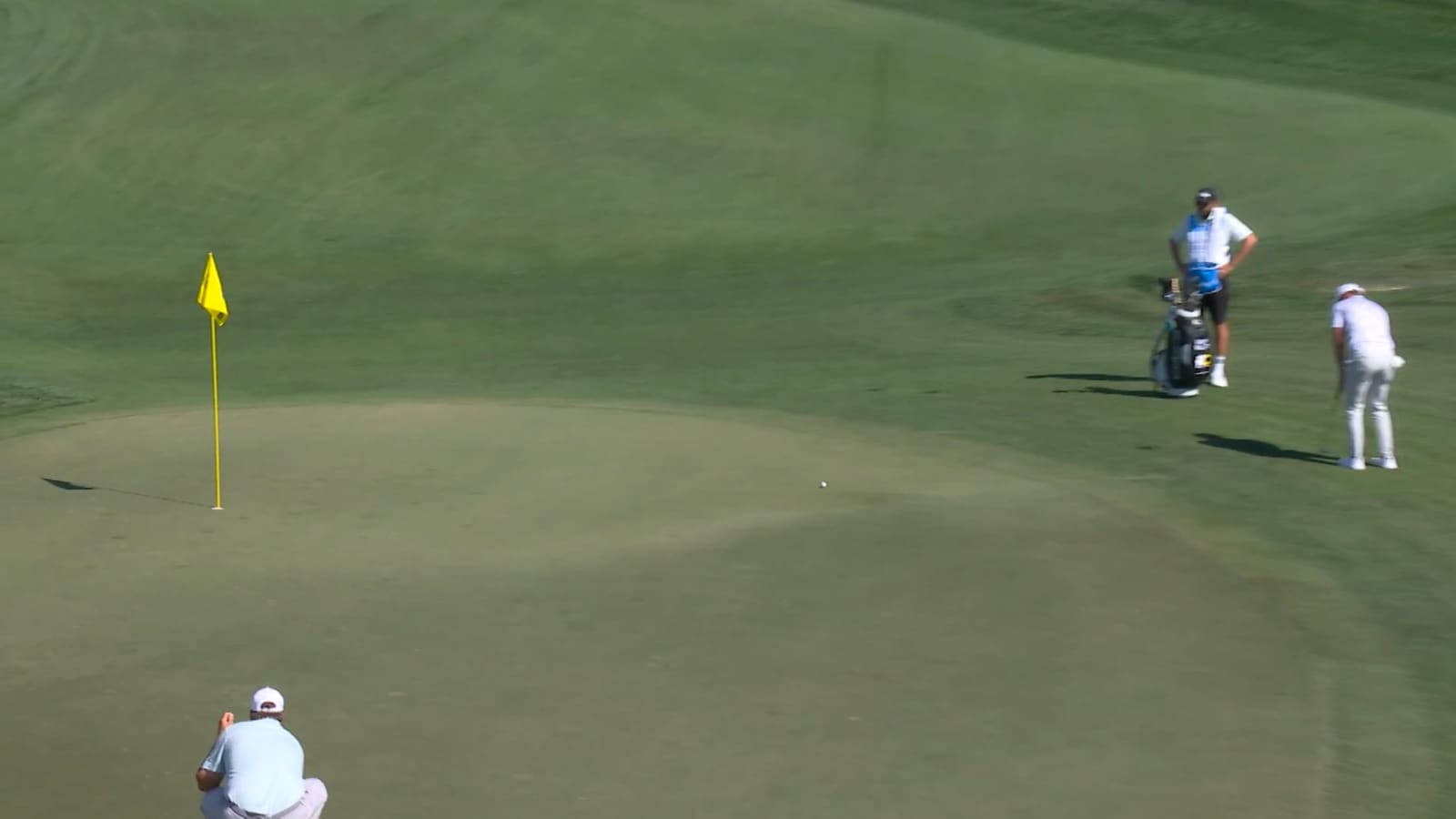 Danny Willett holes 31-foot birdie putt at Cognizant Classic