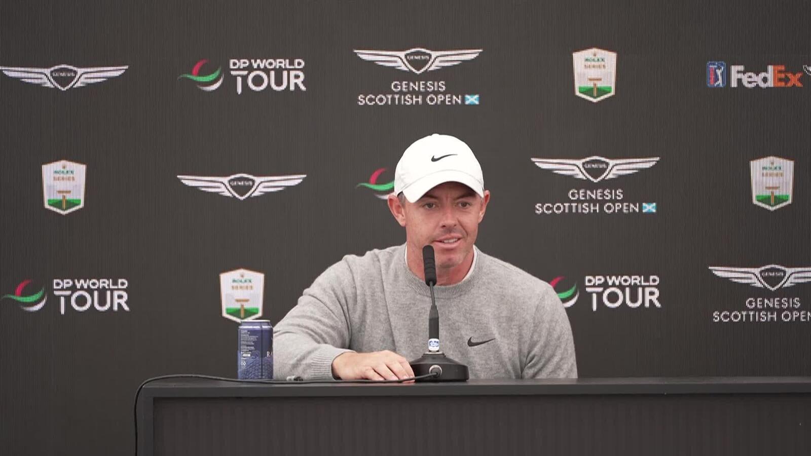 Rory McIlroy discusses best parts, strengths of Genesis Scottish Open as an event