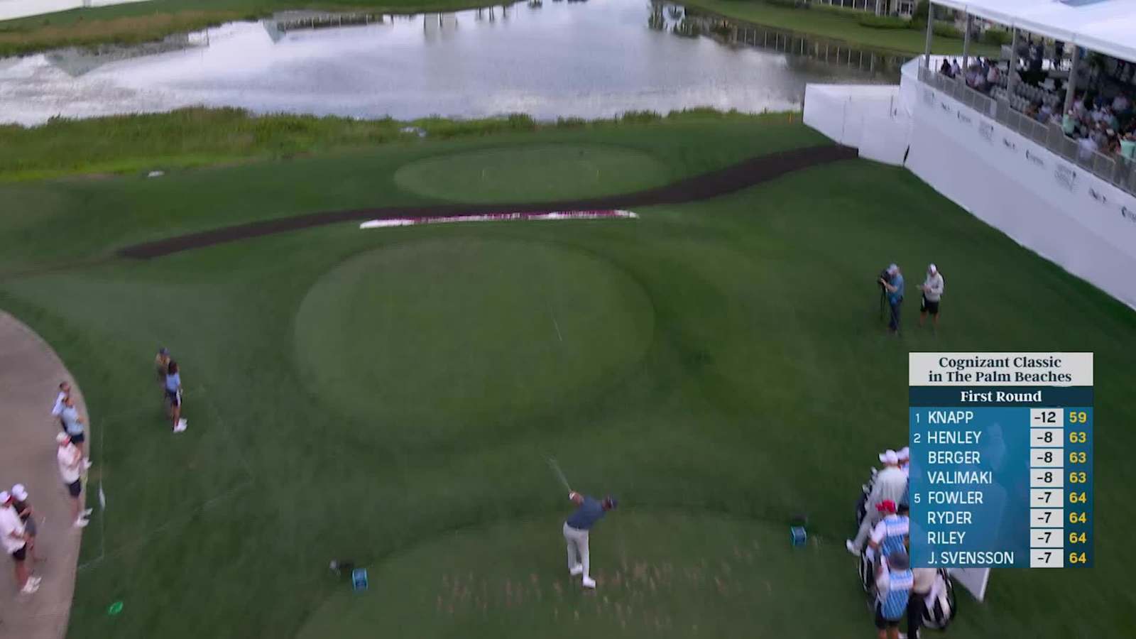 Max McGreevy hunts flagstick and birdies at Cognizant Classic