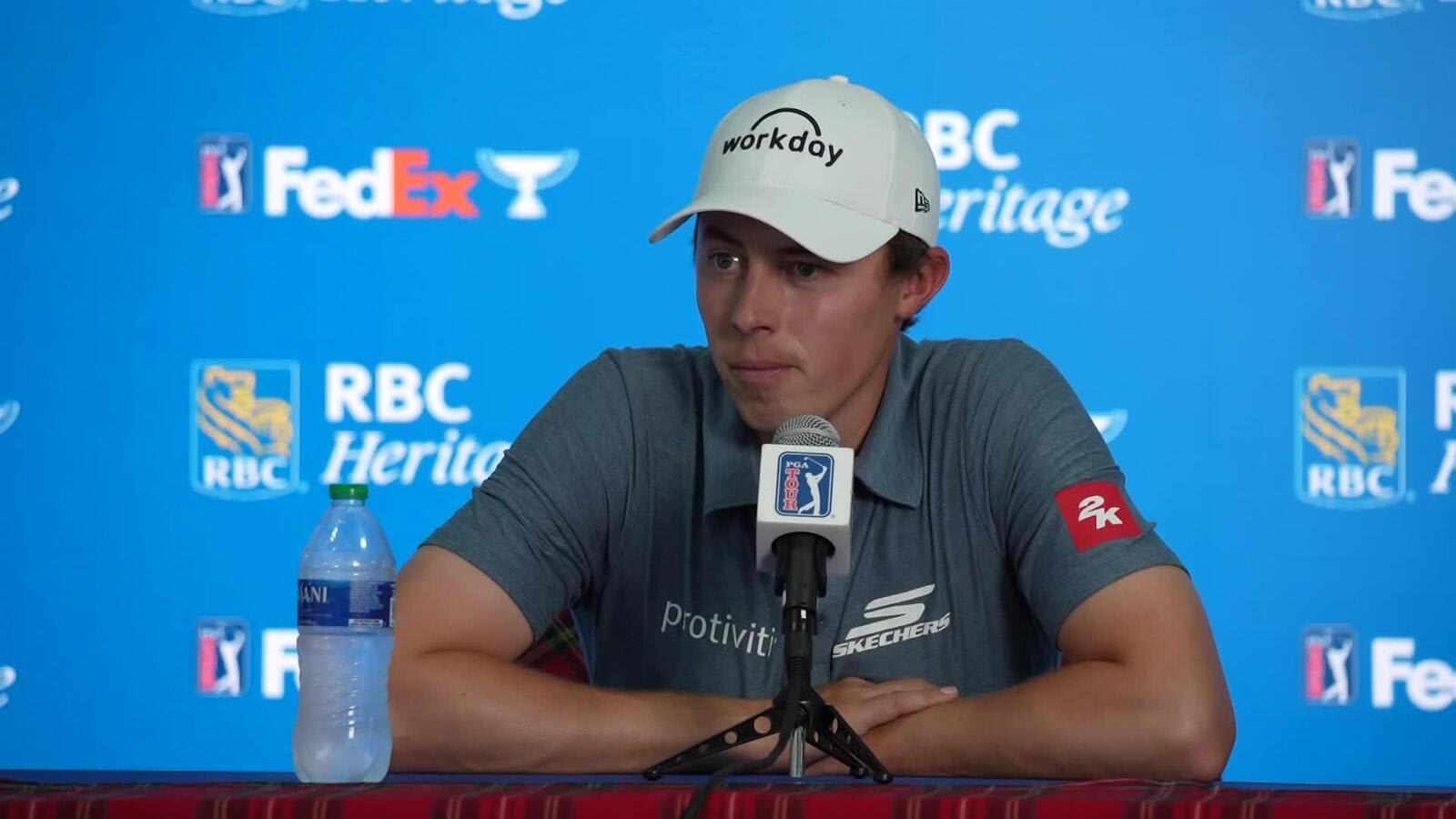 Defending Champion Matt Fitzpatrick on being back at Harbour Town Golf Links