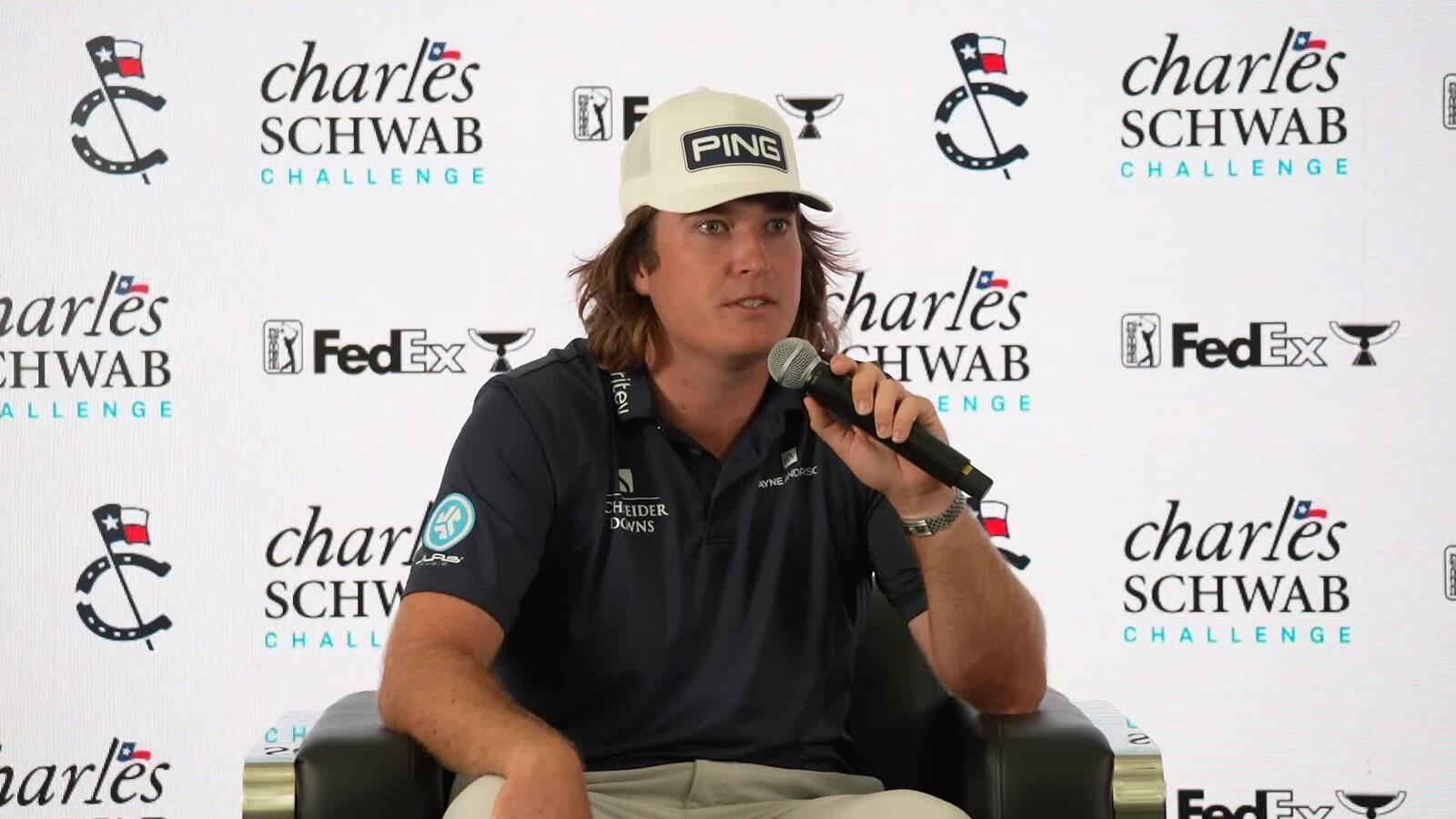 Neal Shipley trails by one after Round 1 at the Price Cutter Charity Championship