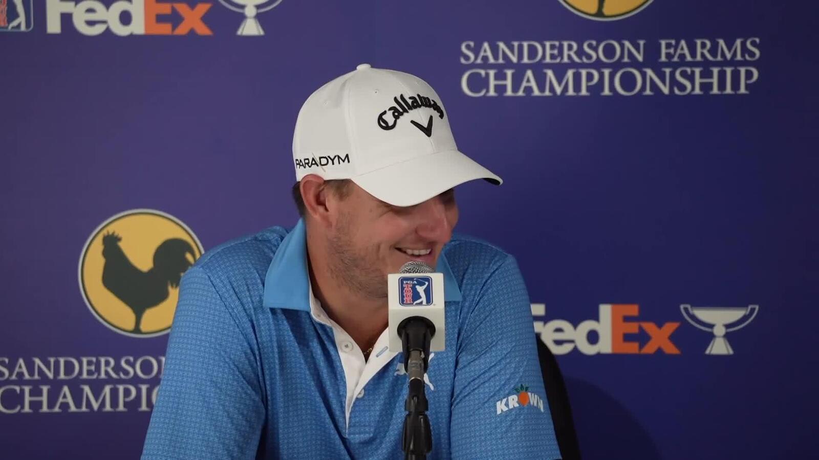 Emiliano Grillo on why he's had success in 2023