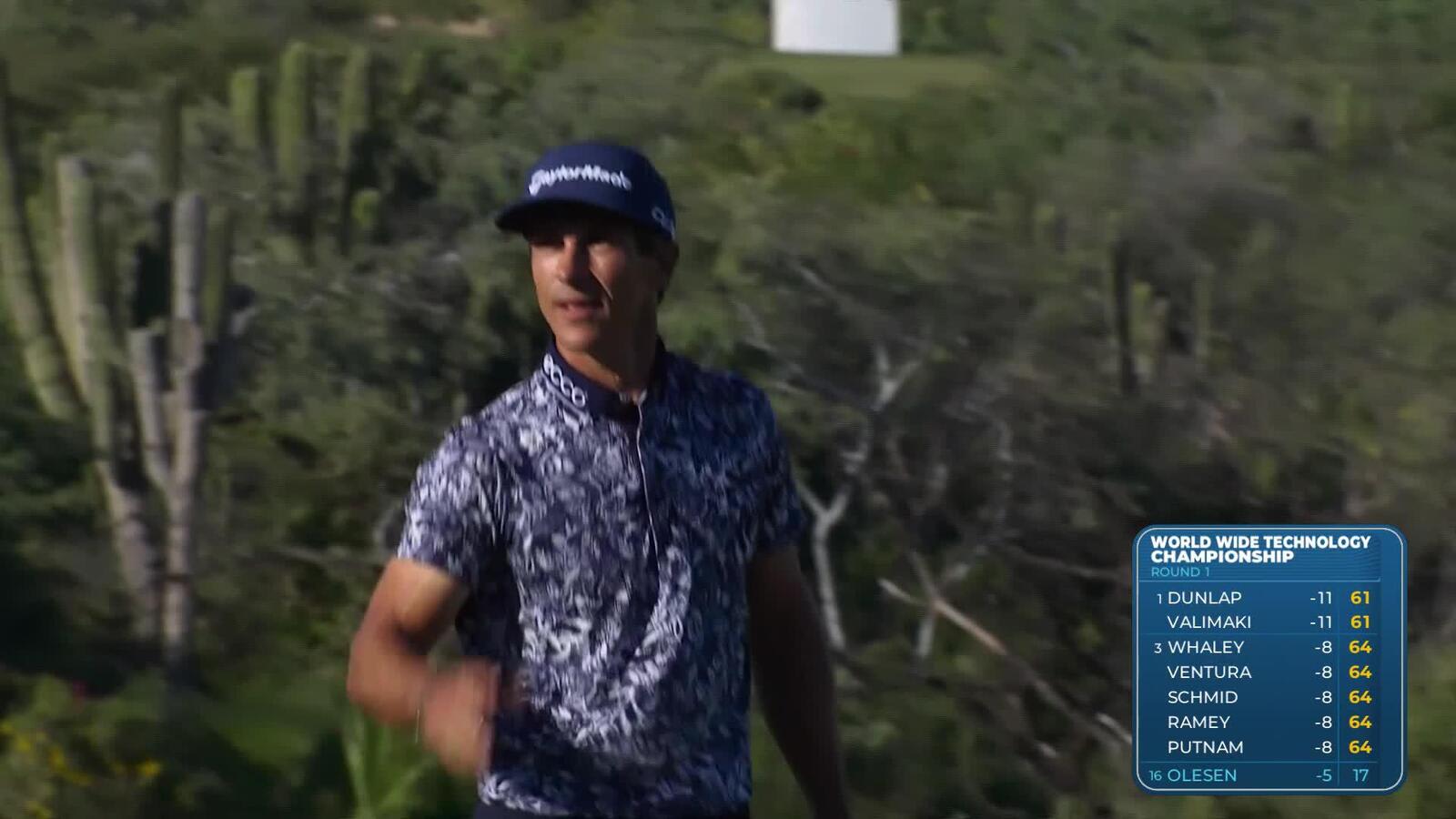 Thorbjørn Olesen makes birdie on No. 17 at World Wide Technology