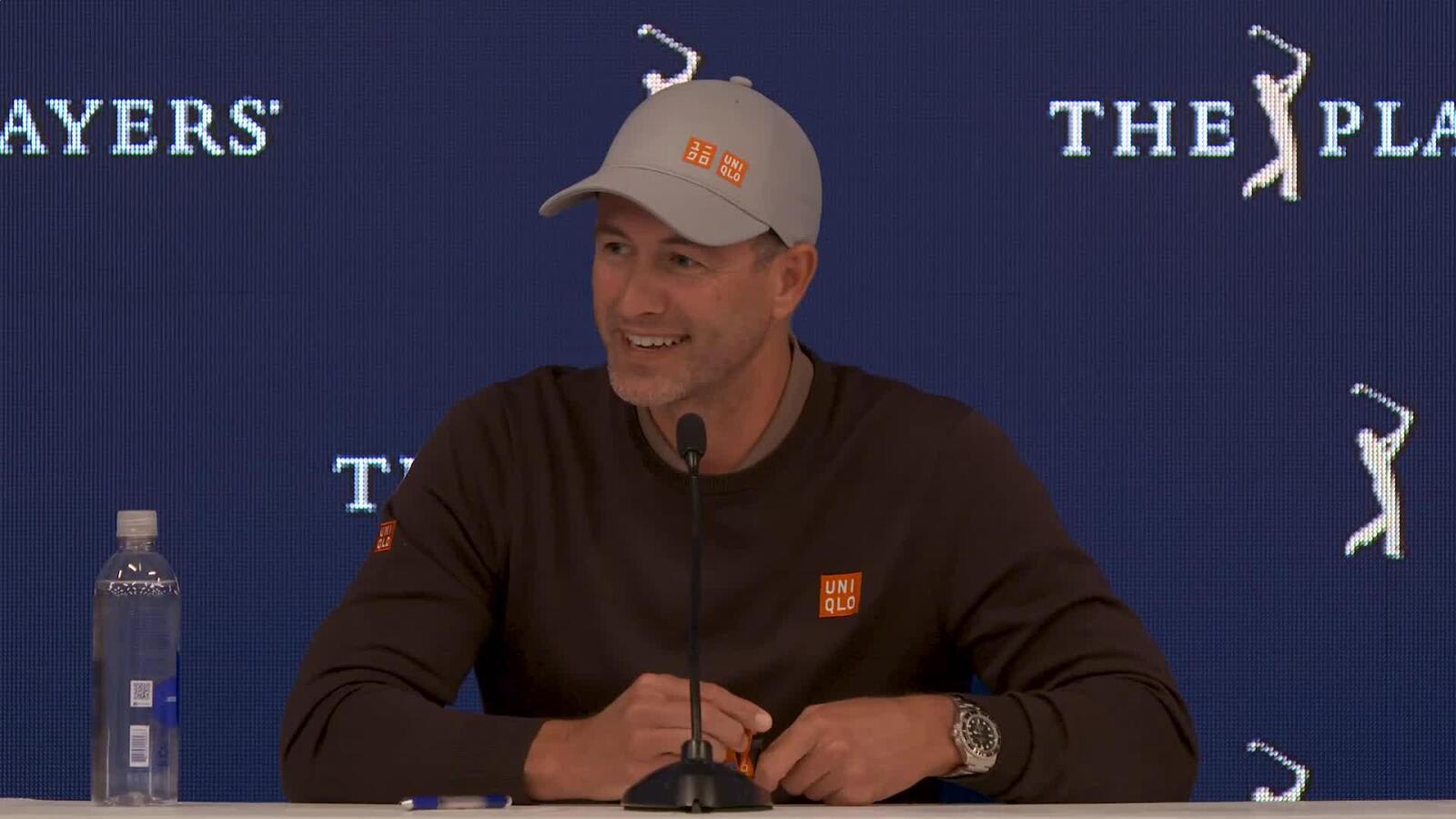 Adam Scott on fellow Aussie Karl Vilips' recent win