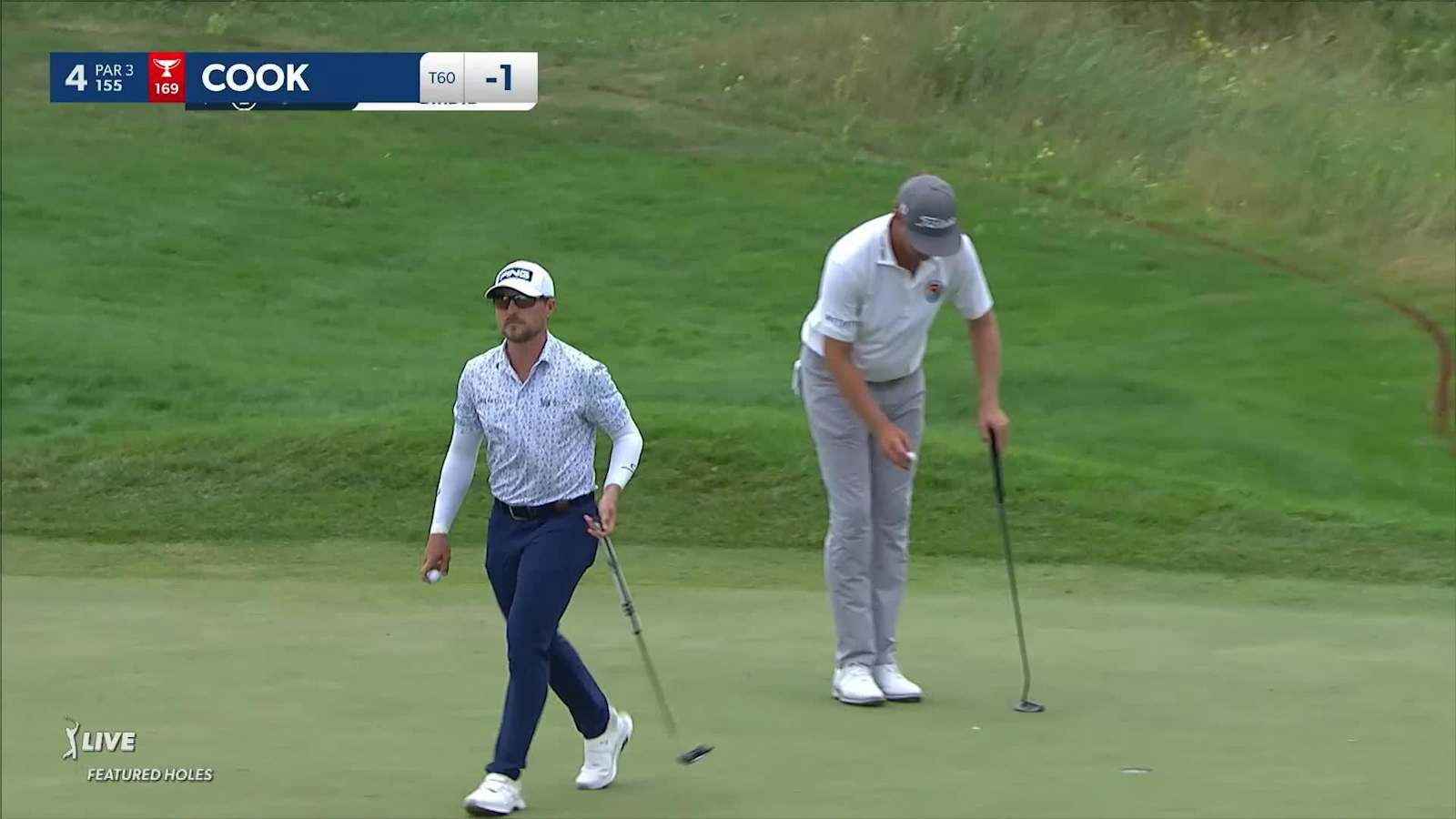 Austin Cook makes birdie on No. 4 at 3M Open