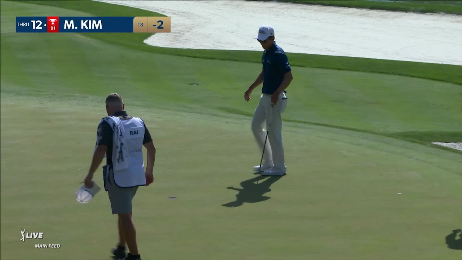 Michael Kim makes birdie on No. 3 at THE PLAYERS