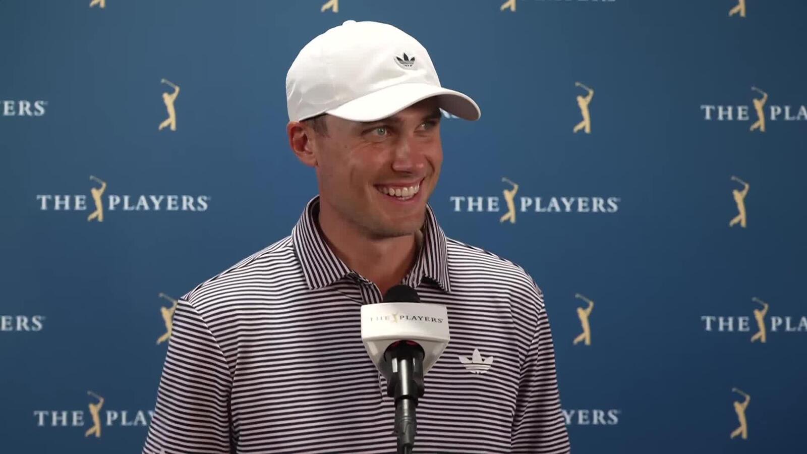 Ludvig Åberg's interview after Round 2 of THE PLAYERS