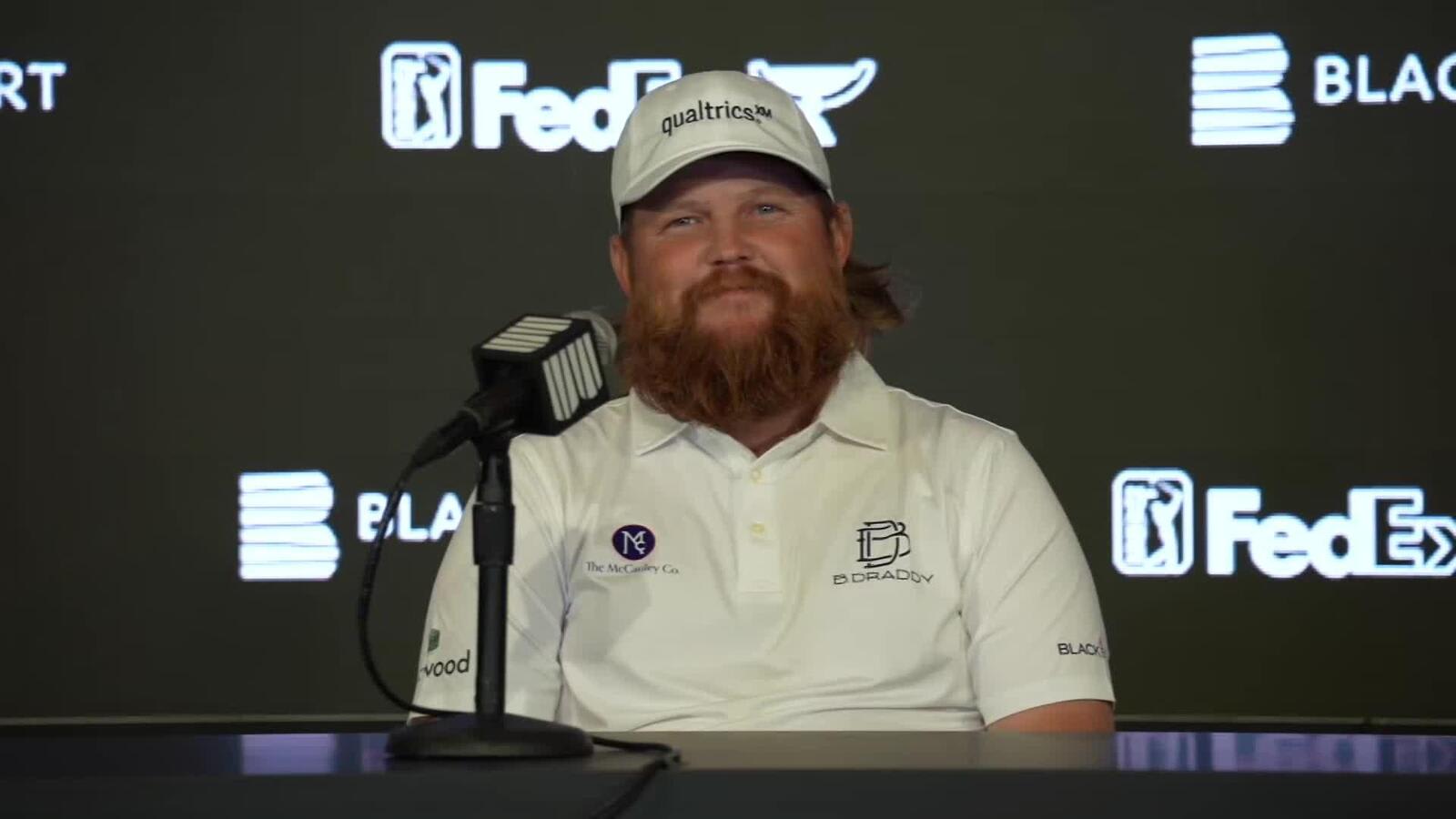 Zac Blair on Black Desert Resort