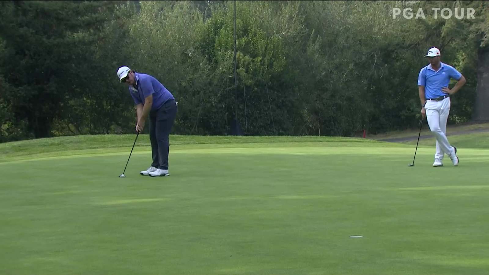 Harry Higgs makes birdie on No. 9 in Round 3 at Safeway Open