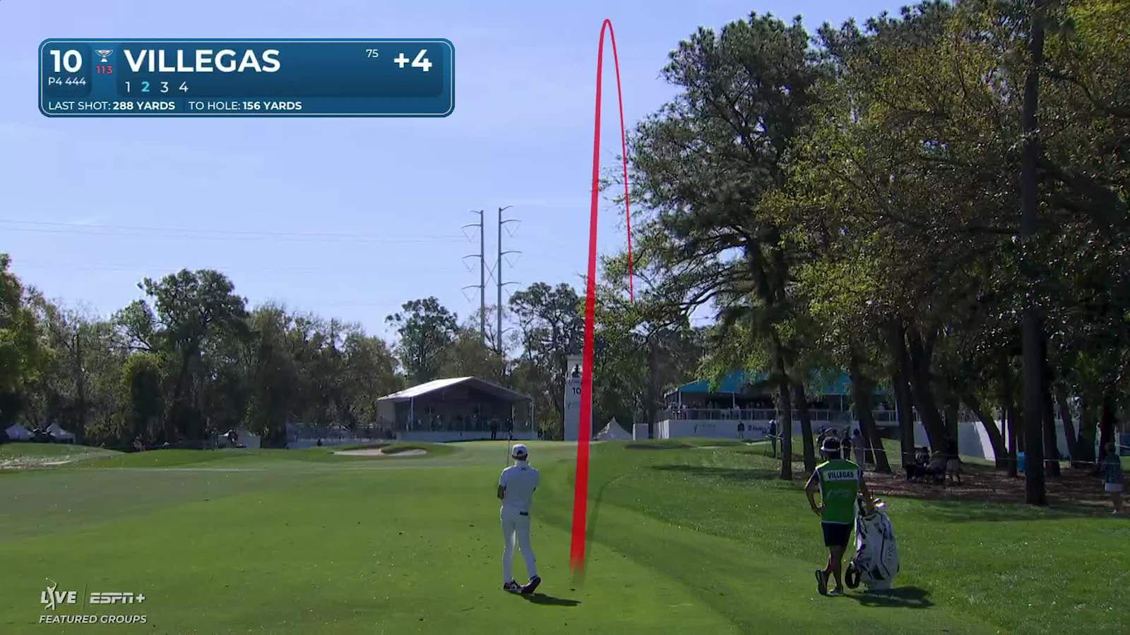 Camilo Villegas takes aggressive line and pays off birdie putt at Valspar