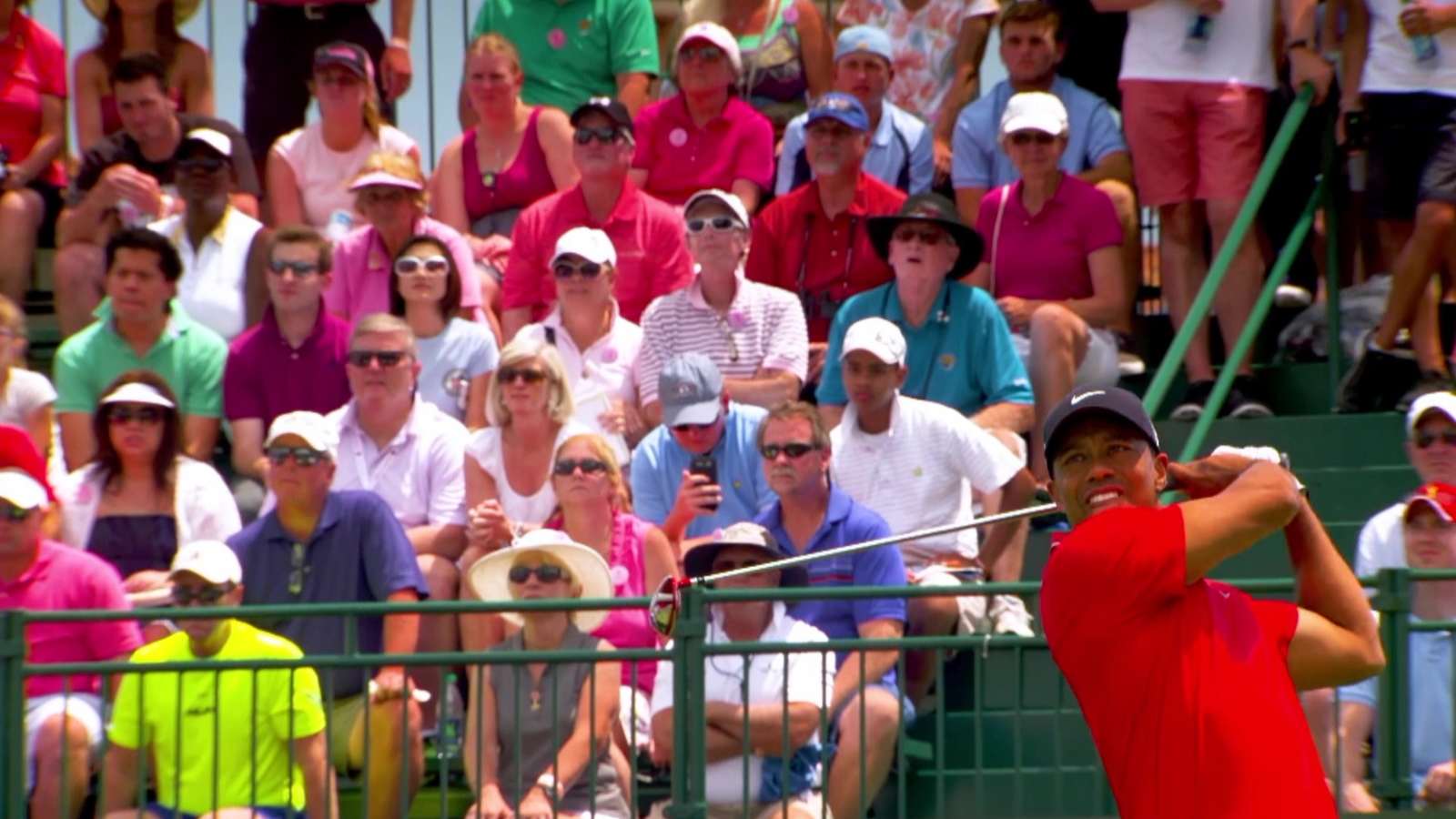 10-year anniversary of Tiger Woods’ win at THE PLAYERS Championship 2013