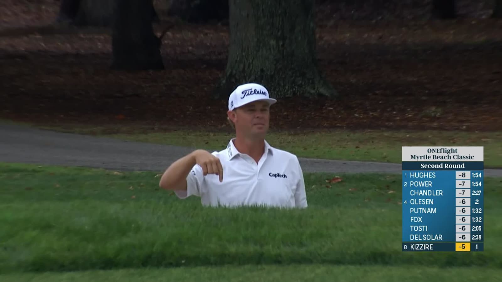 Patton Kizzire makes birdie on No. 1 at ONEflight Myrtle