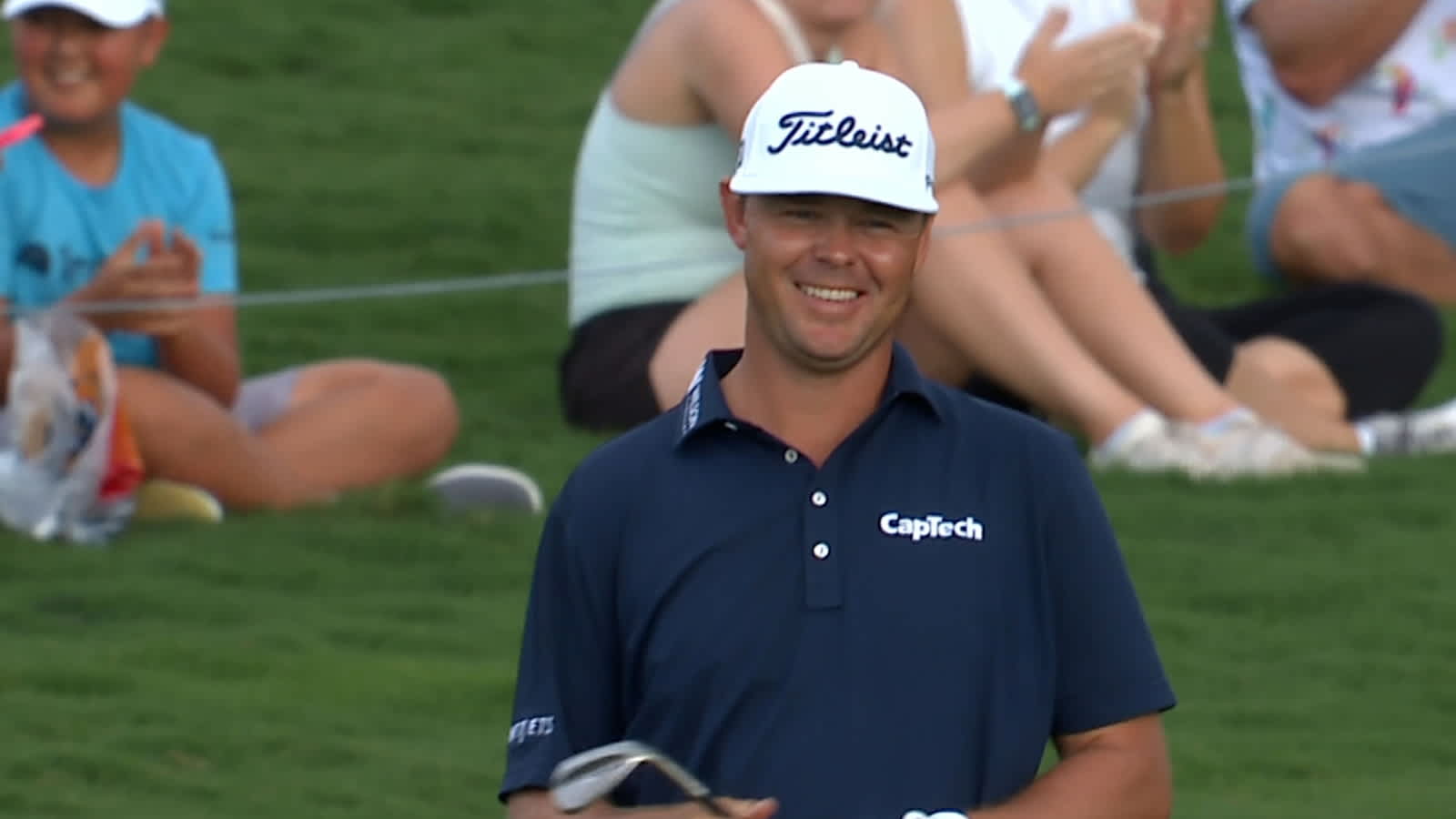 Patton Kizzire’s amazing eagle from 66 yards is the Shot of the Day