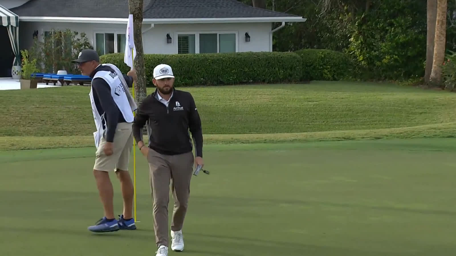 Hayden Buckley makes birdie putt at PGA TOUR Q-School