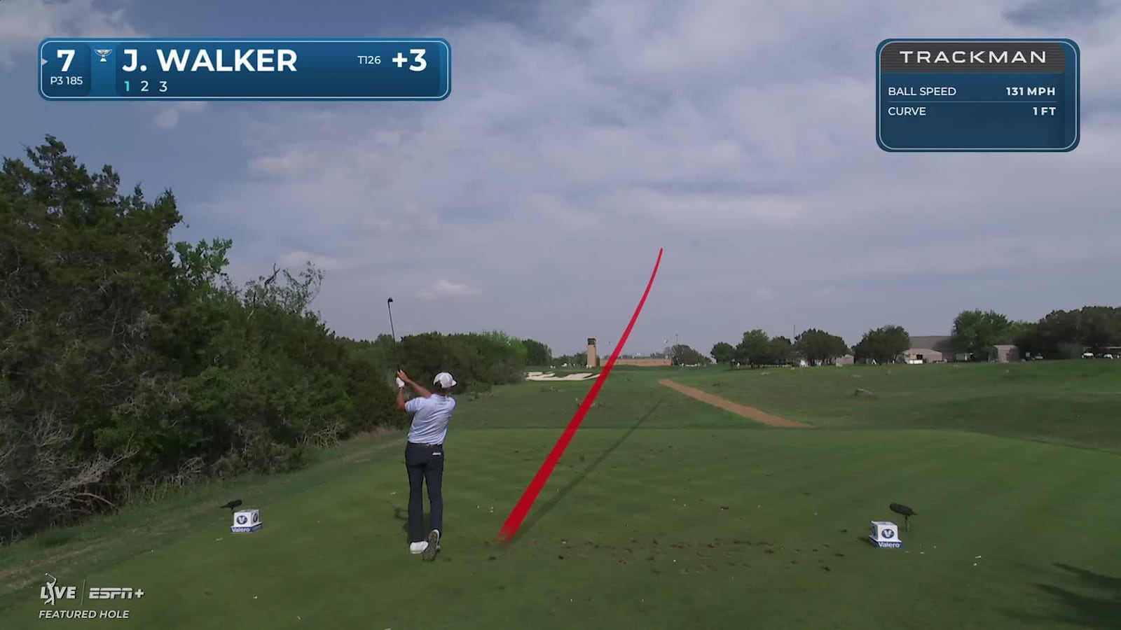 Jimmy Walker plays low draw and birdies at Valero