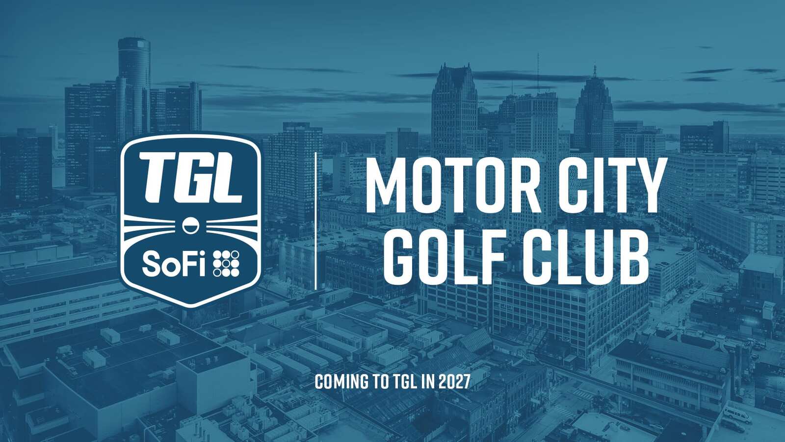 TGL announces Motor City Golf Club as first expansion team