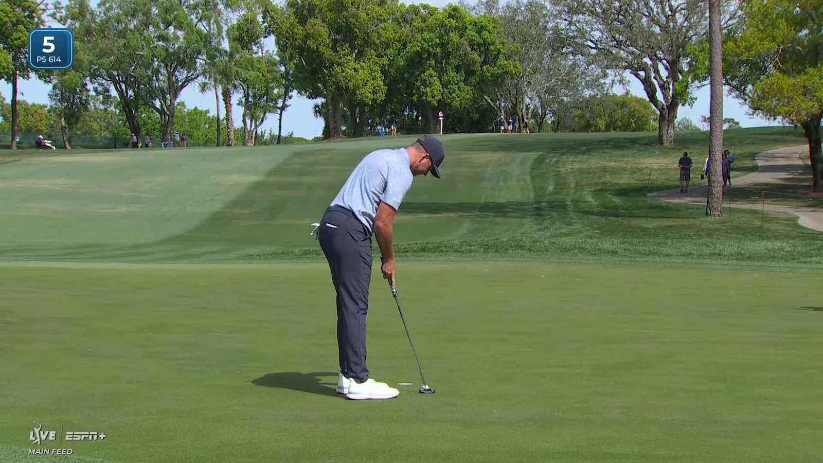 Luke List makes birdie on No. 5 at Valspar