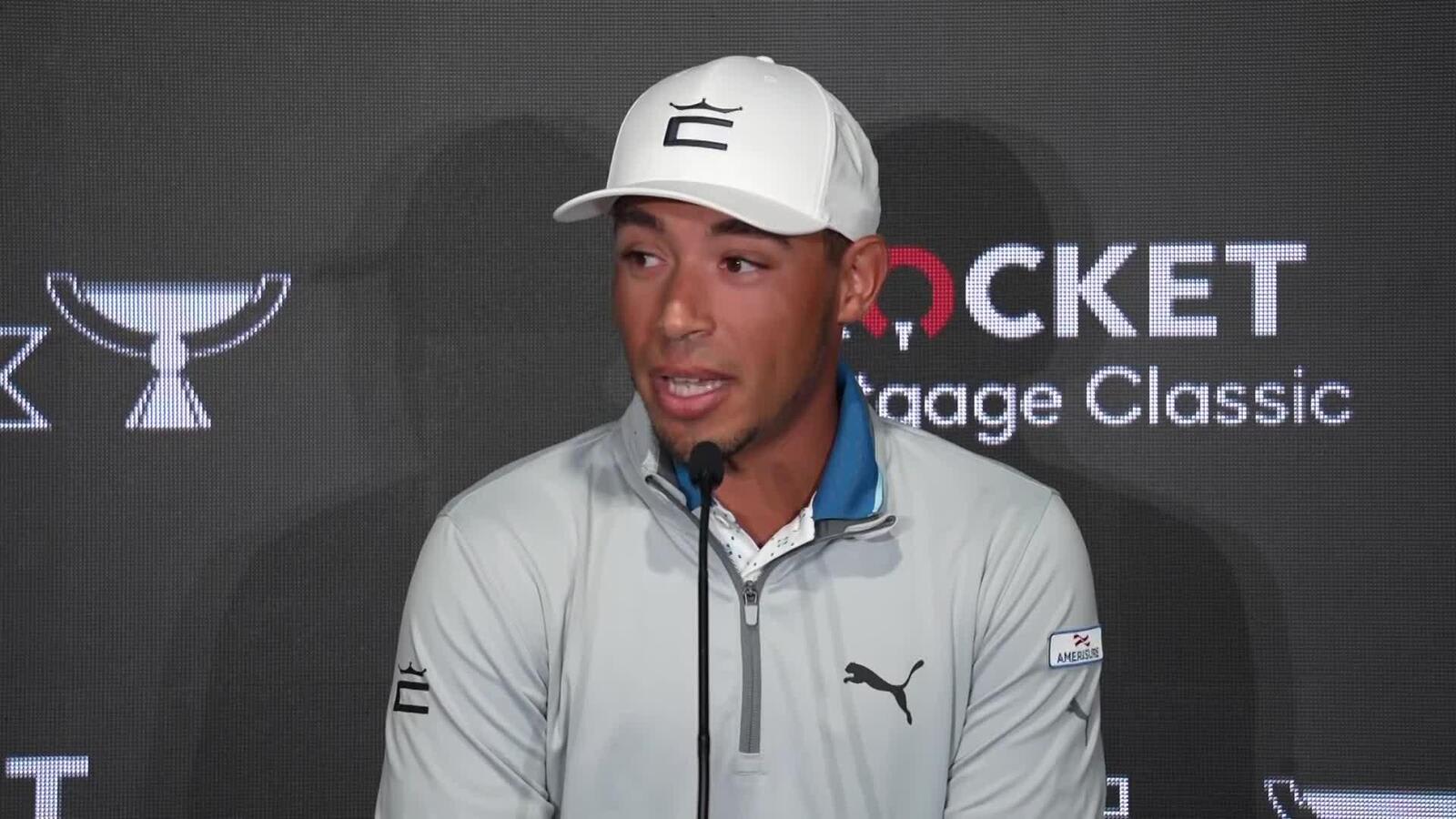 THE JOHN SHIPPEN winner Chase Johnson on which TOUR players he's excited to meet