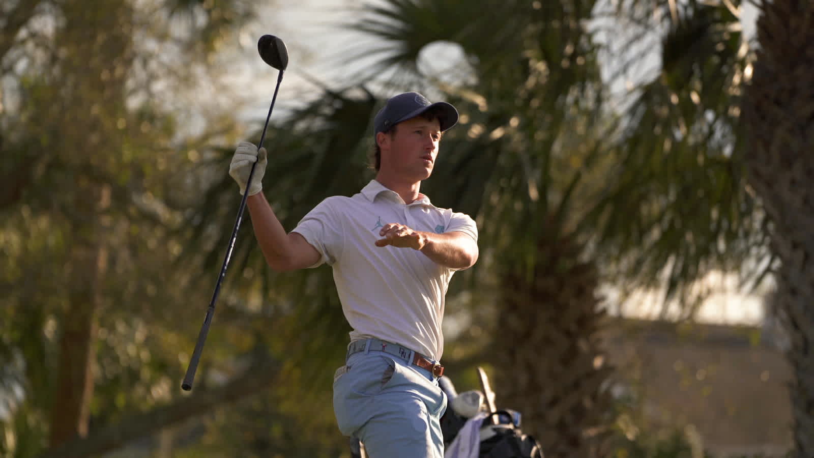 David Ford talks managing health, high expectations in path to PGA TOUR