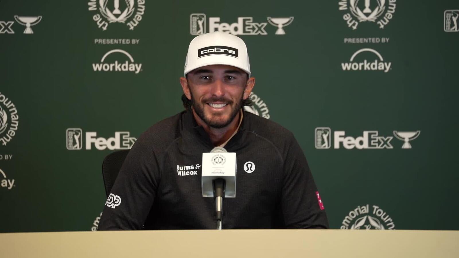 Max Homa on his game: 'I do see fun days ahead'